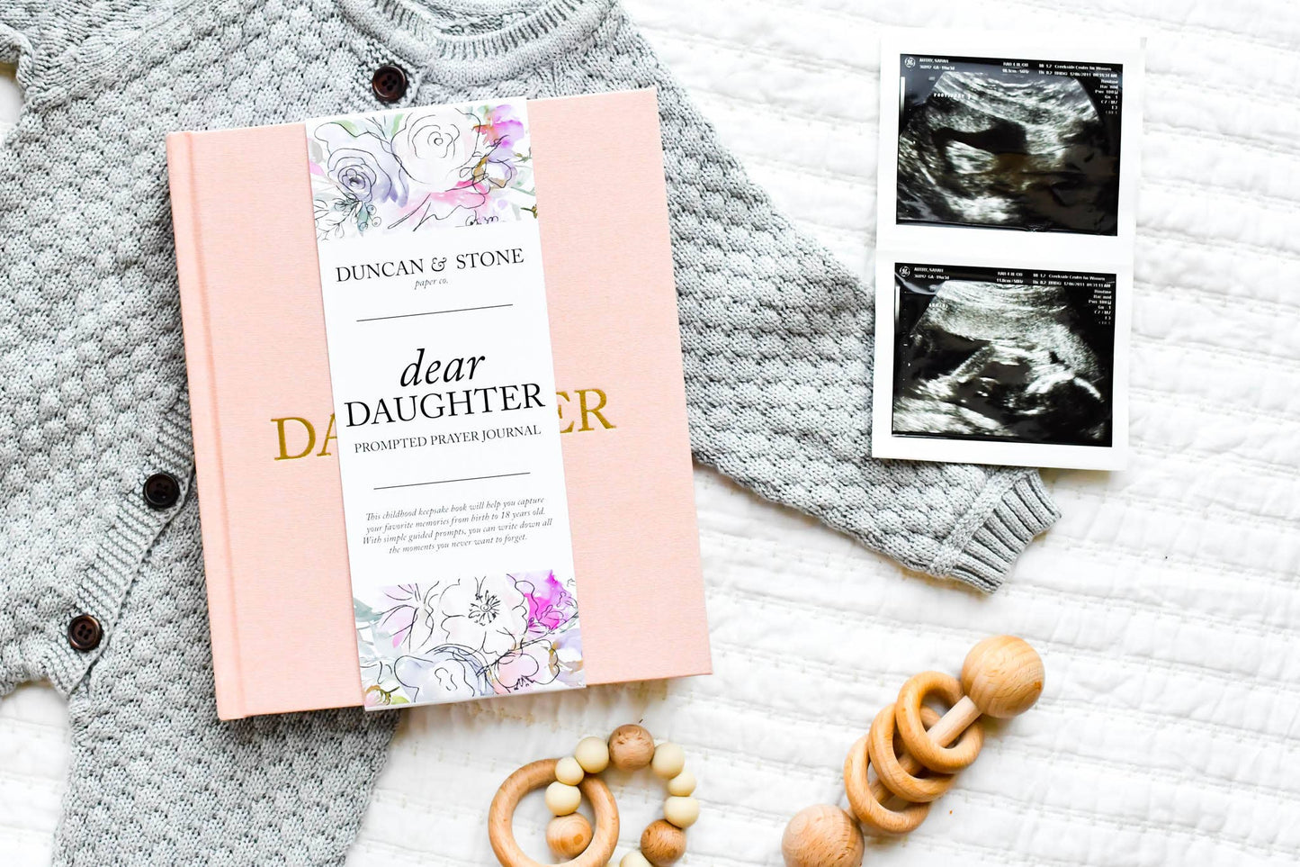 CC Dear Daughter Childhood Keepsake Book | Mother's Day Gift