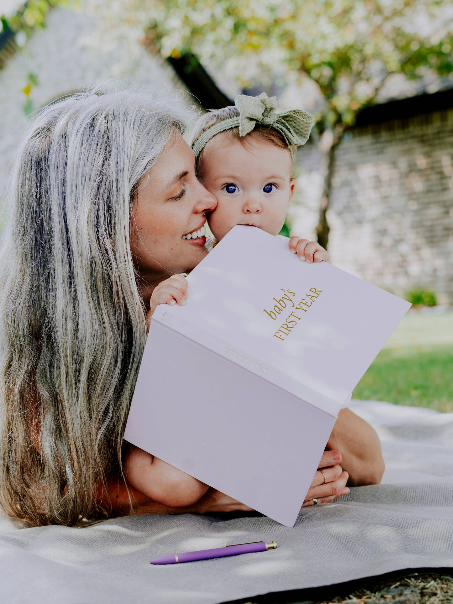 CC Baby's First Year Memory Book & Photo Album | Mother's Day
