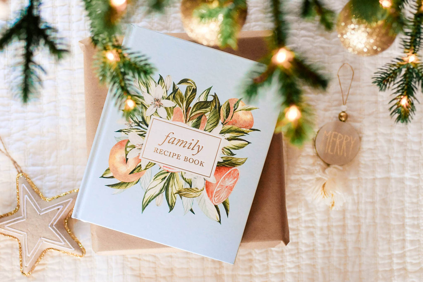 CC Family Recipe Book & Keepsake Journal | Christmas Gift