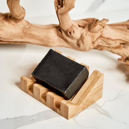 CC Bamboo Soap Lift | Mountain | Soap Dish Bestseller