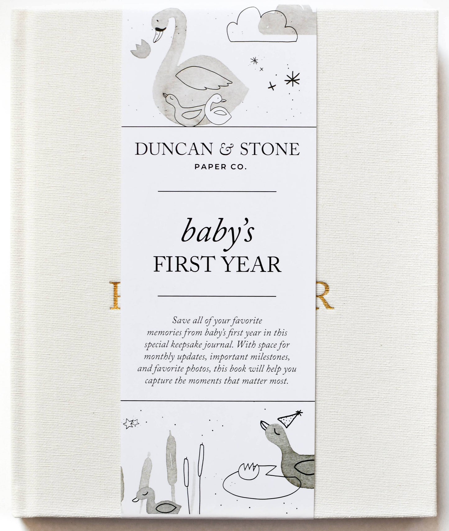 CC Baby's First Year Memory Book & Photo Album | Mother's Day