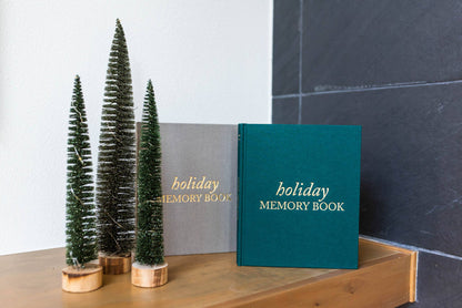 CC Holiday Memory Book & Family Keepsake | Christmas Gift