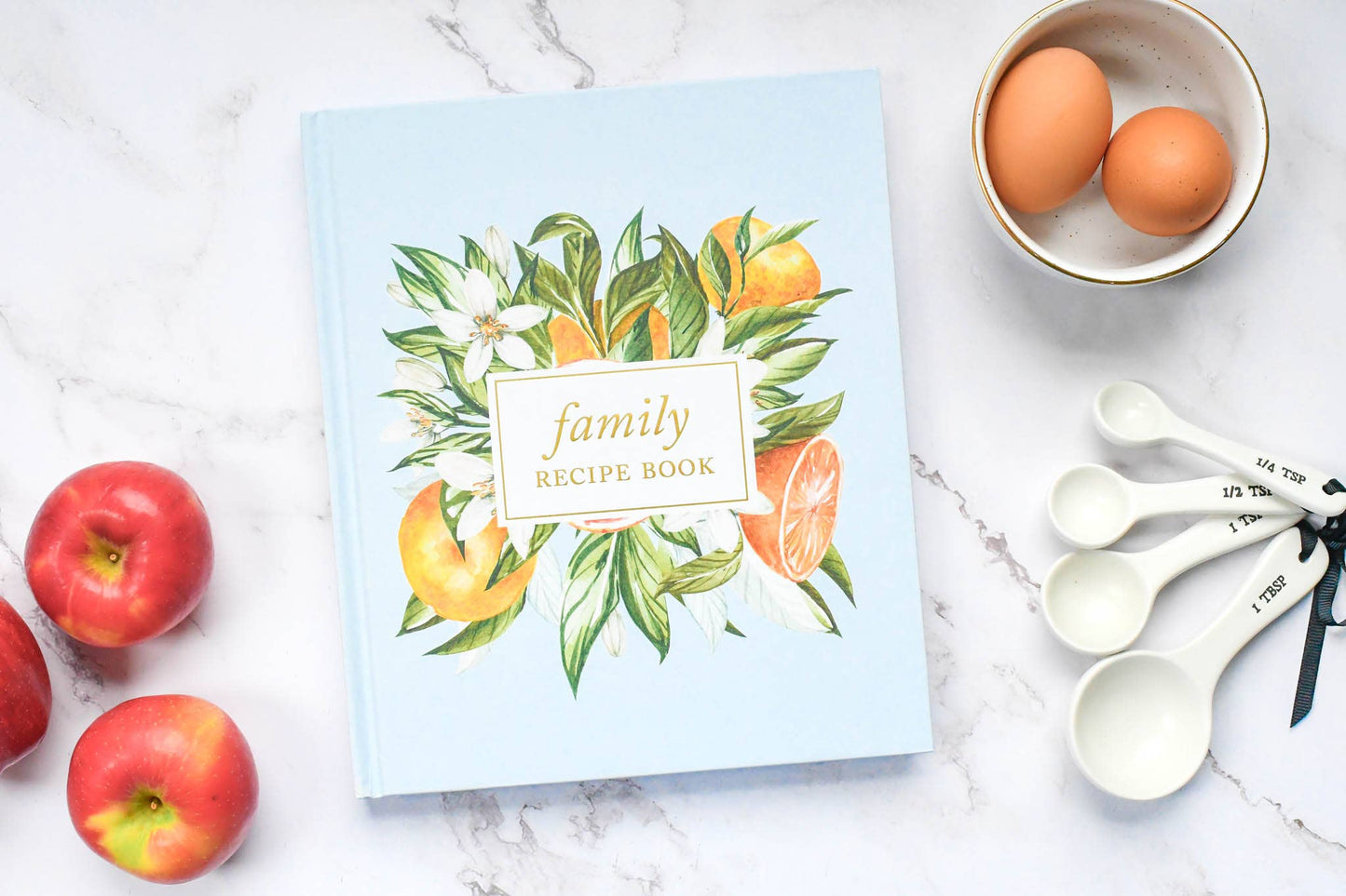 CC Family Recipe Book & Keepsake Journal | Christmas Gift