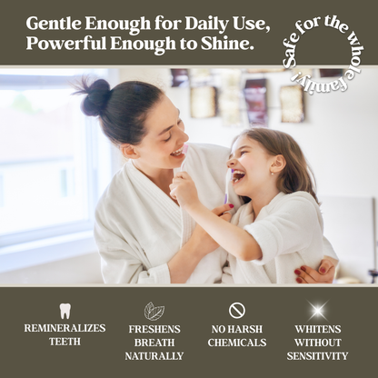 CC Mineral Tooth Powder with Natural Hydroxyapatite + Xylitol