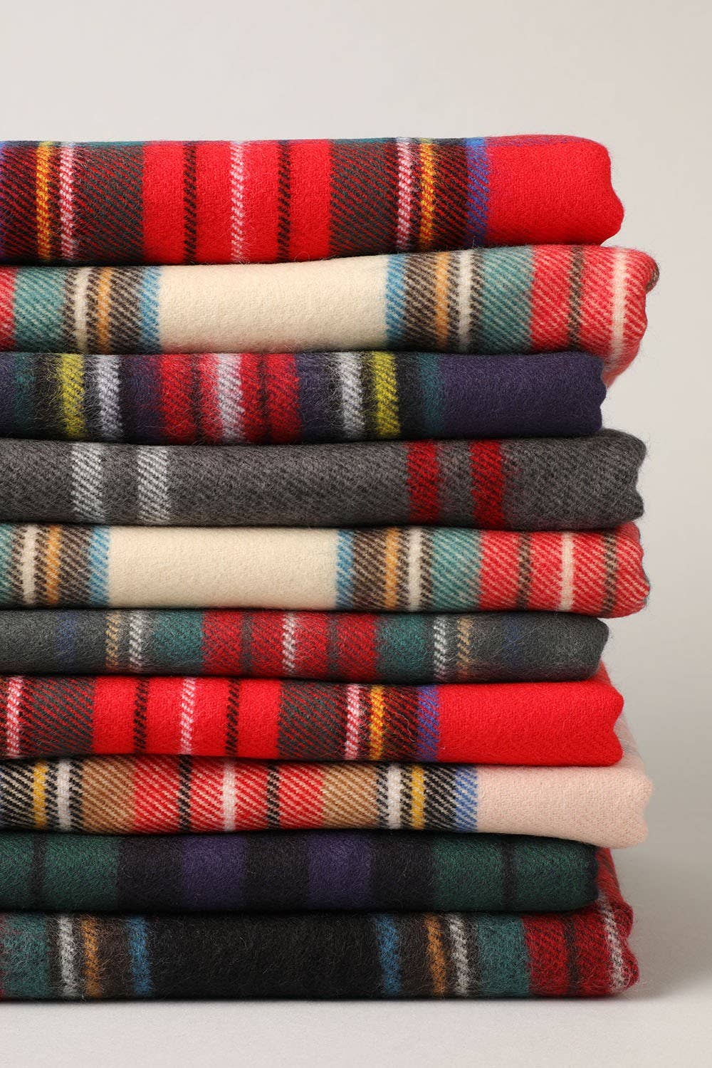 CC Softer Than Cashmere Tartan Plaid Muffler Scarf