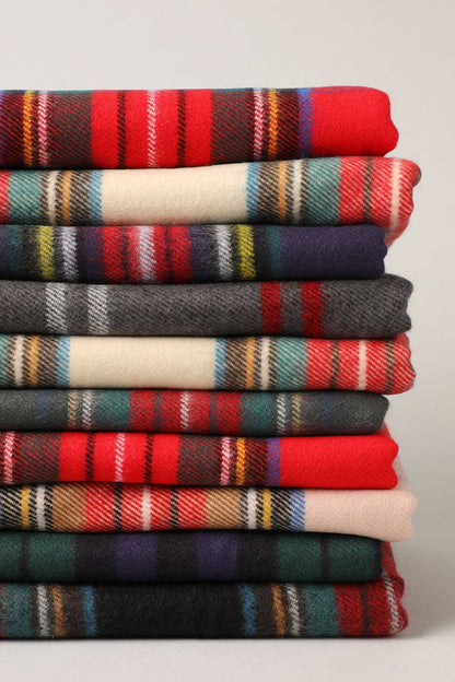 CC Softer Than Cashmere Tartan Plaid Muffler Scarf