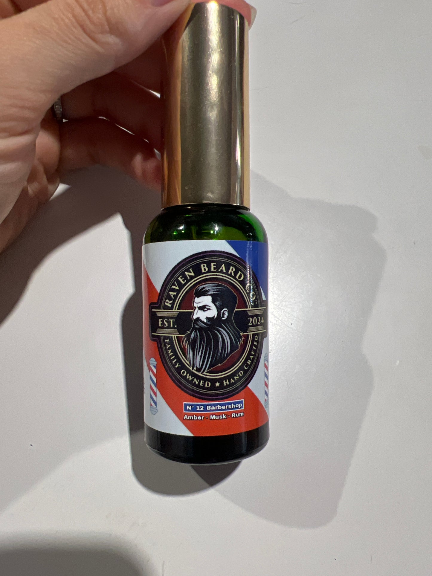 CC Raven Beard Co