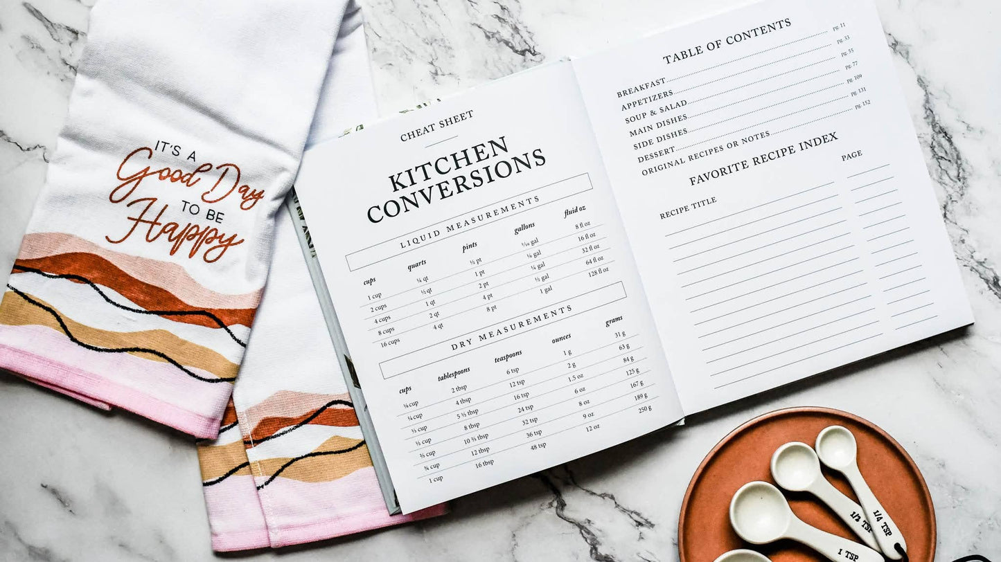 CC Family Recipe Book & Keepsake Journal | Christmas Gift