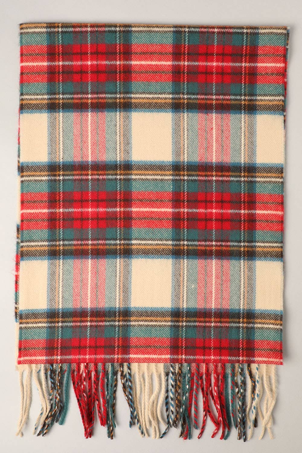CC Softer Than Cashmere Tartan Plaid Muffler Scarf