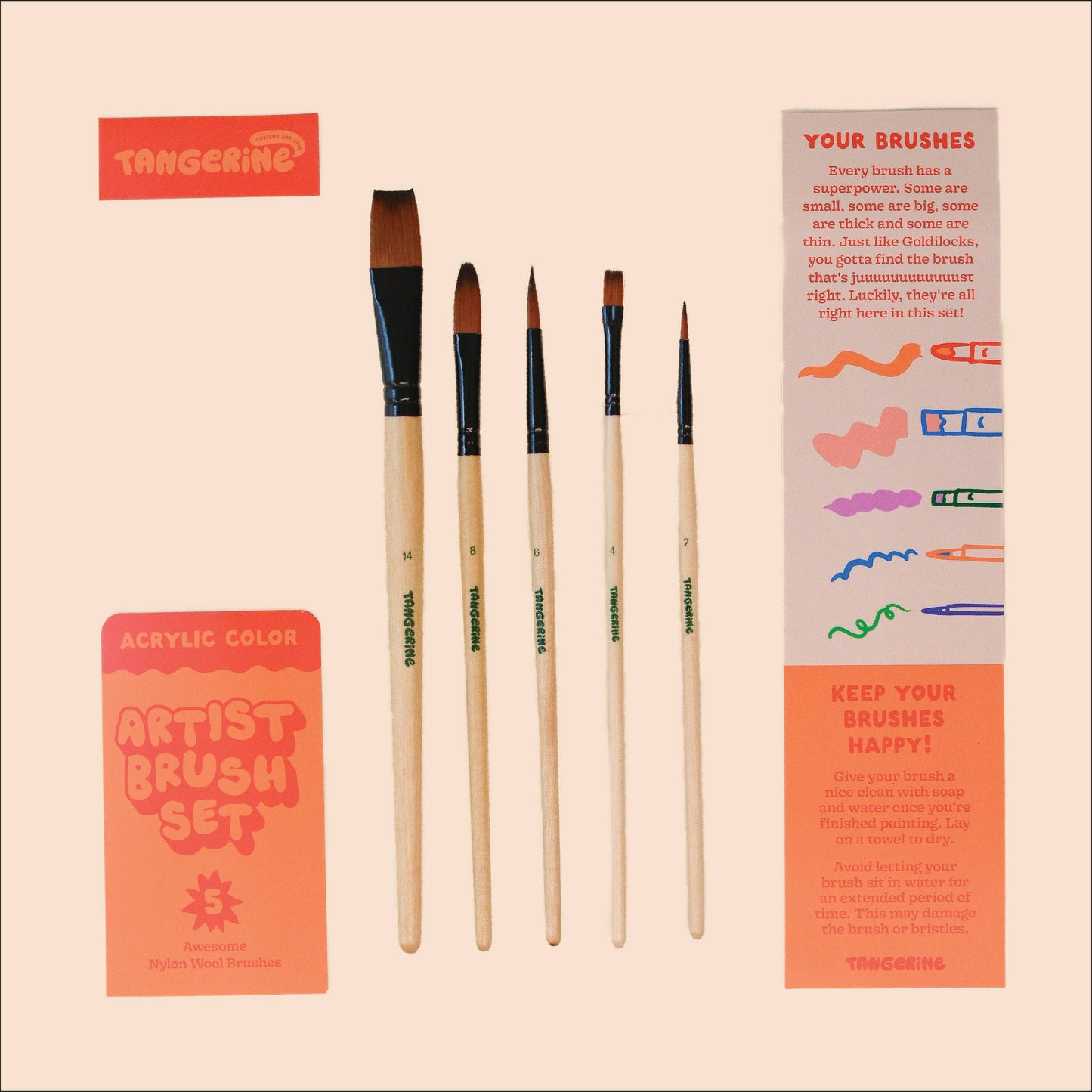 CC Paint Brush Set