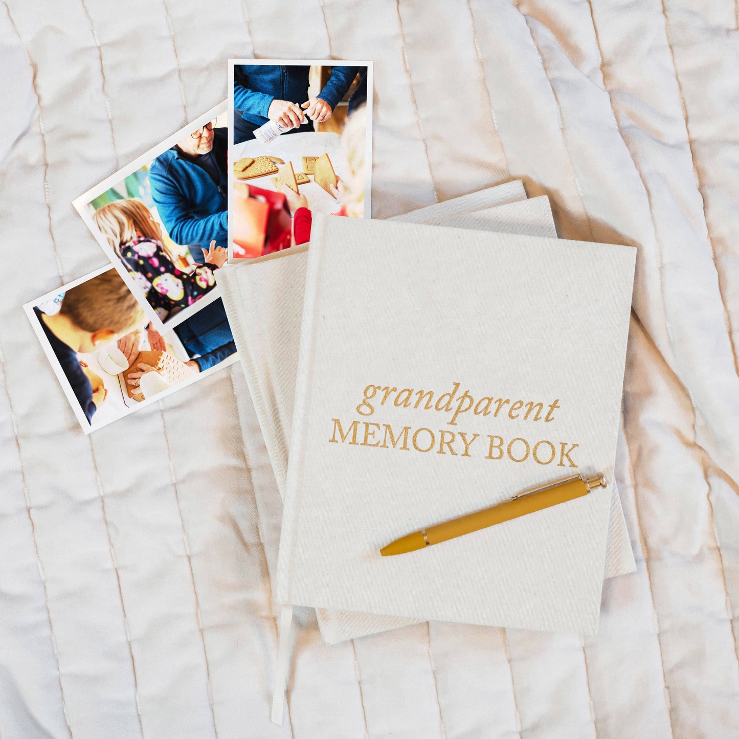 CC Grandparent Memory Book & Photo Album | Christmas Gift