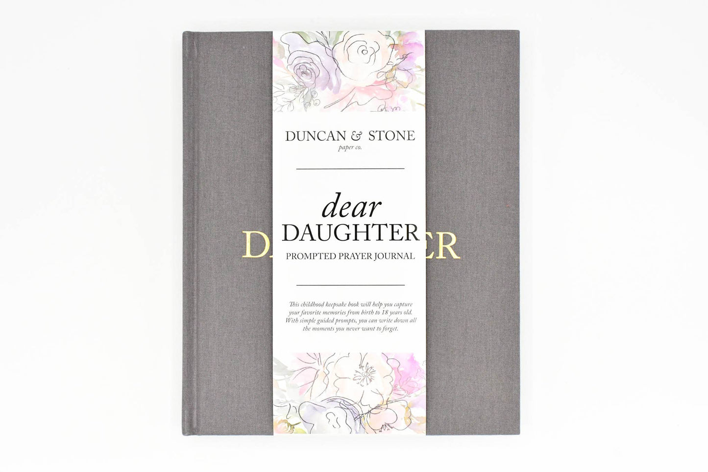 CC Dear Daughter Childhood Keepsake Book | Mother's Day Gift