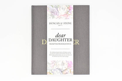 CC Dear Daughter Childhood Keepsake Book | Mother's Day Gift