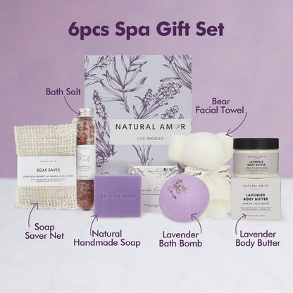 CC Purple Lavender Gift Set
