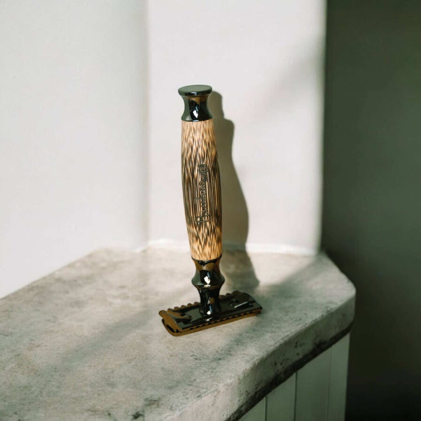 CC Bamboo Stainless Steel Safety Razor | Christmas Bestseller