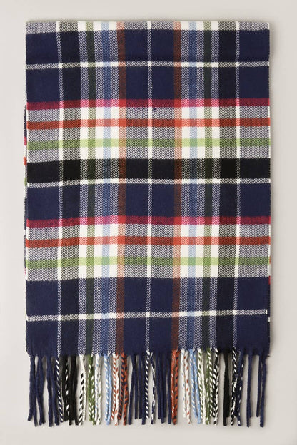 CC Giant Check Cashmere Feel Muffler Scarf