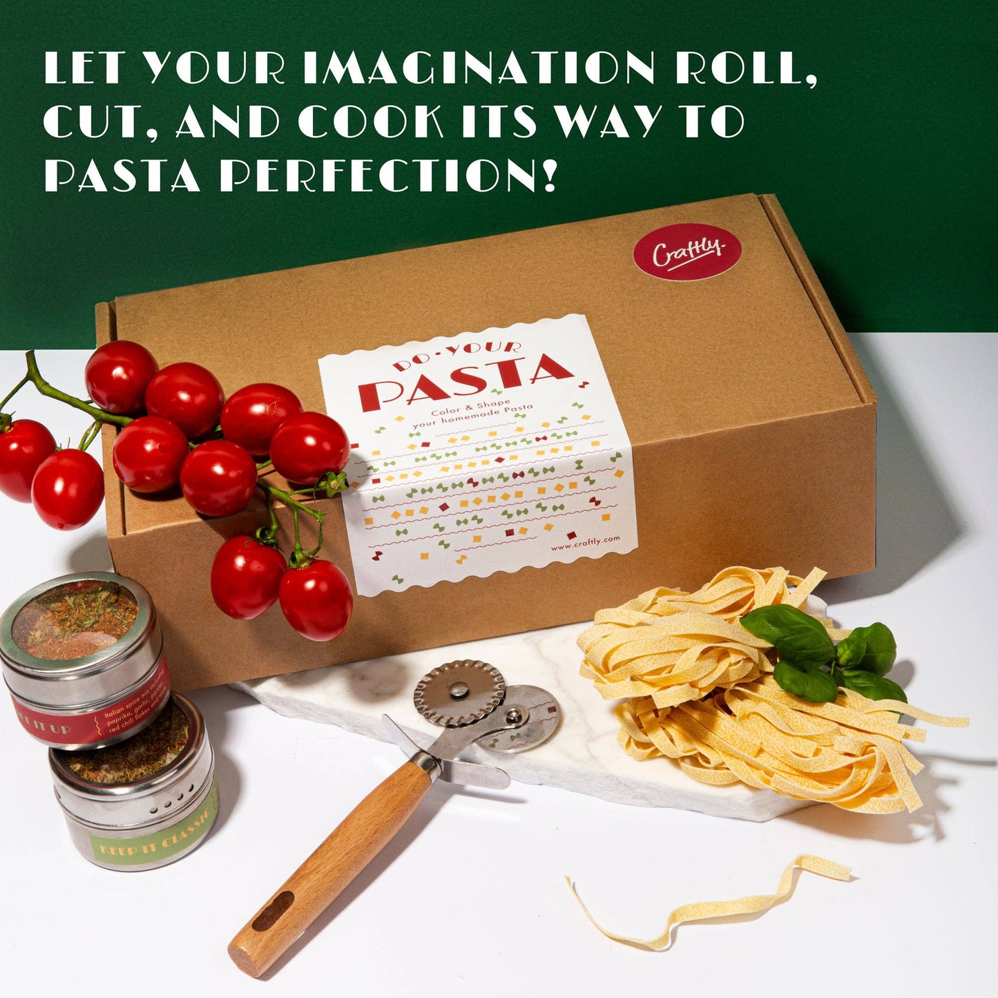 CC Crafty's Homemade Pasta Making Kit