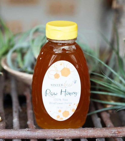 Sister Bee's Raw Honey