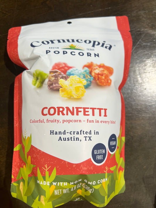 CC Cornucopia Popcorn - Confetti