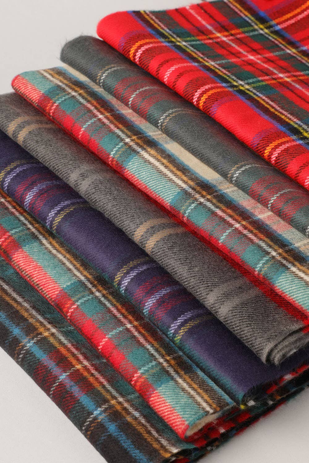 CC Softer Than Cashmere Tartan Plaid Muffler Scarf