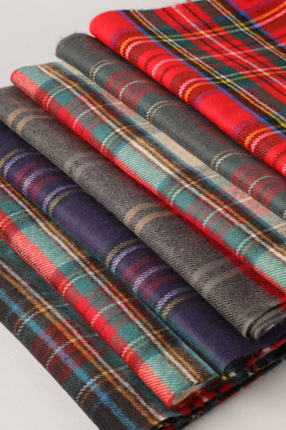 CC Softer Than Cashmere Tartan Plaid Muffler Scarf