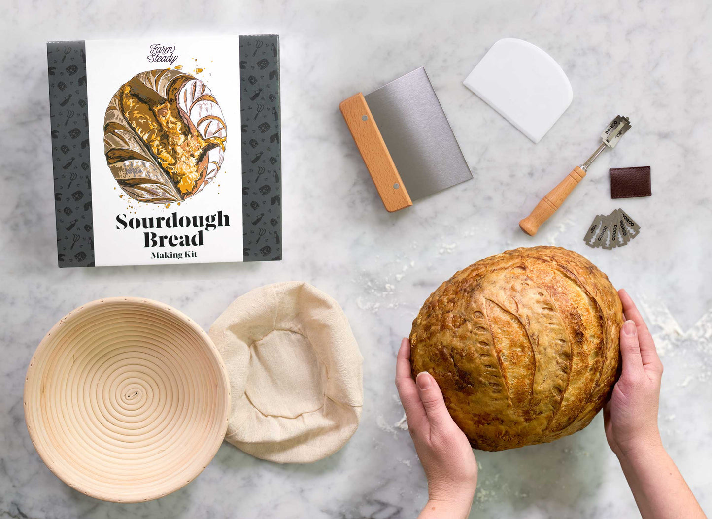 CC Sourdough Bread Making Kit