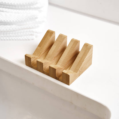 CC Bamboo Soap Lift | Mountain | Soap Dish Bestseller