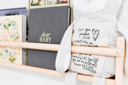 CC Dear Baby: A Pregnancy Prayer Journal & Memory Book for Moms