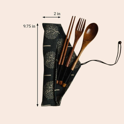 CC Coconut Utensil Cutlery Set | Christmas Gift Bestseller