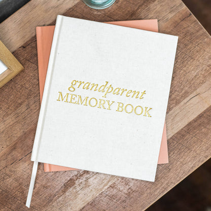 CC Grandparent Memory Book & Photo Album | Christmas Gift