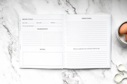 CC Family Recipe Book & Keepsake Journal | Christmas Gift