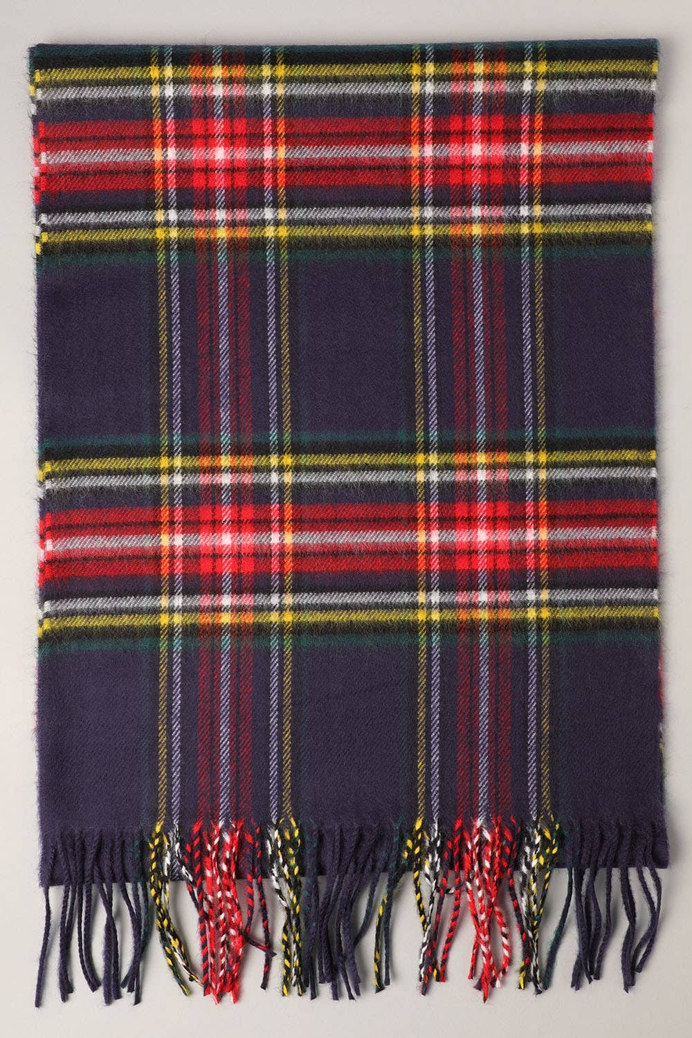 CC Softer Than Cashmere Tartan Plaid Muffler Scarf