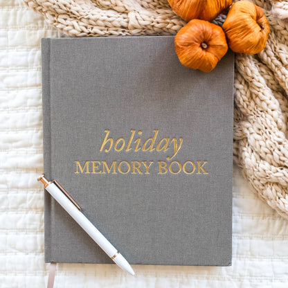 CC Holiday Memory Book & Family Keepsake | Christmas Gift