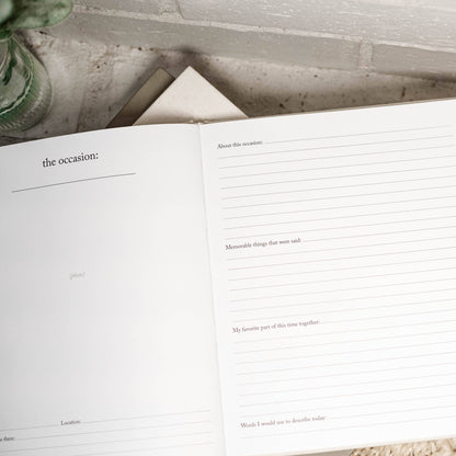 CC Grandparent Memory Book & Photo Album | Christmas Gift