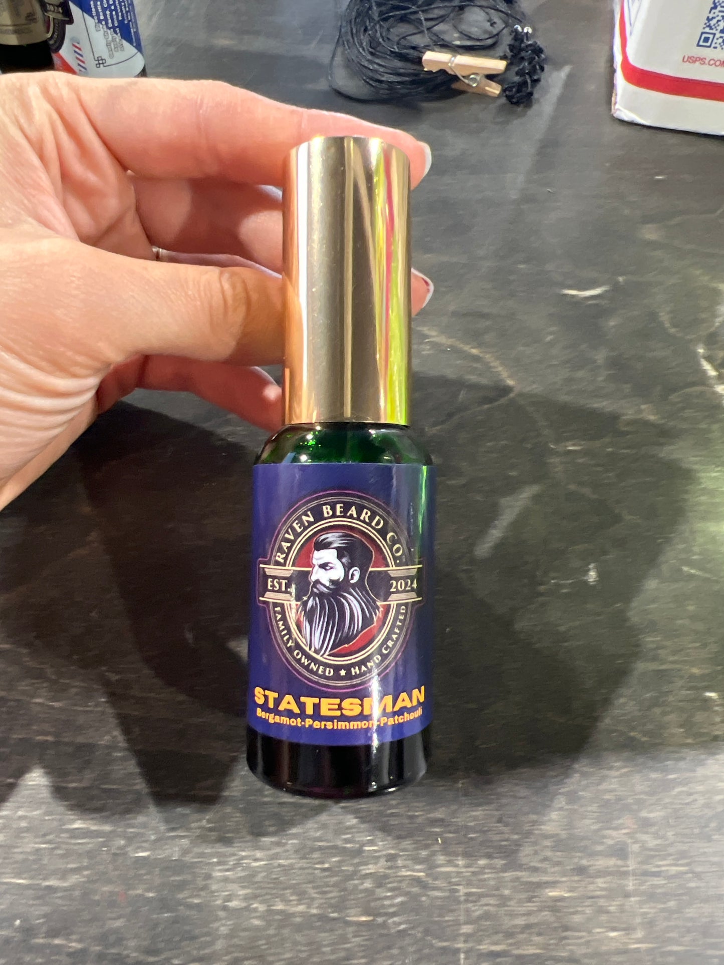 CC Raven Beard Co