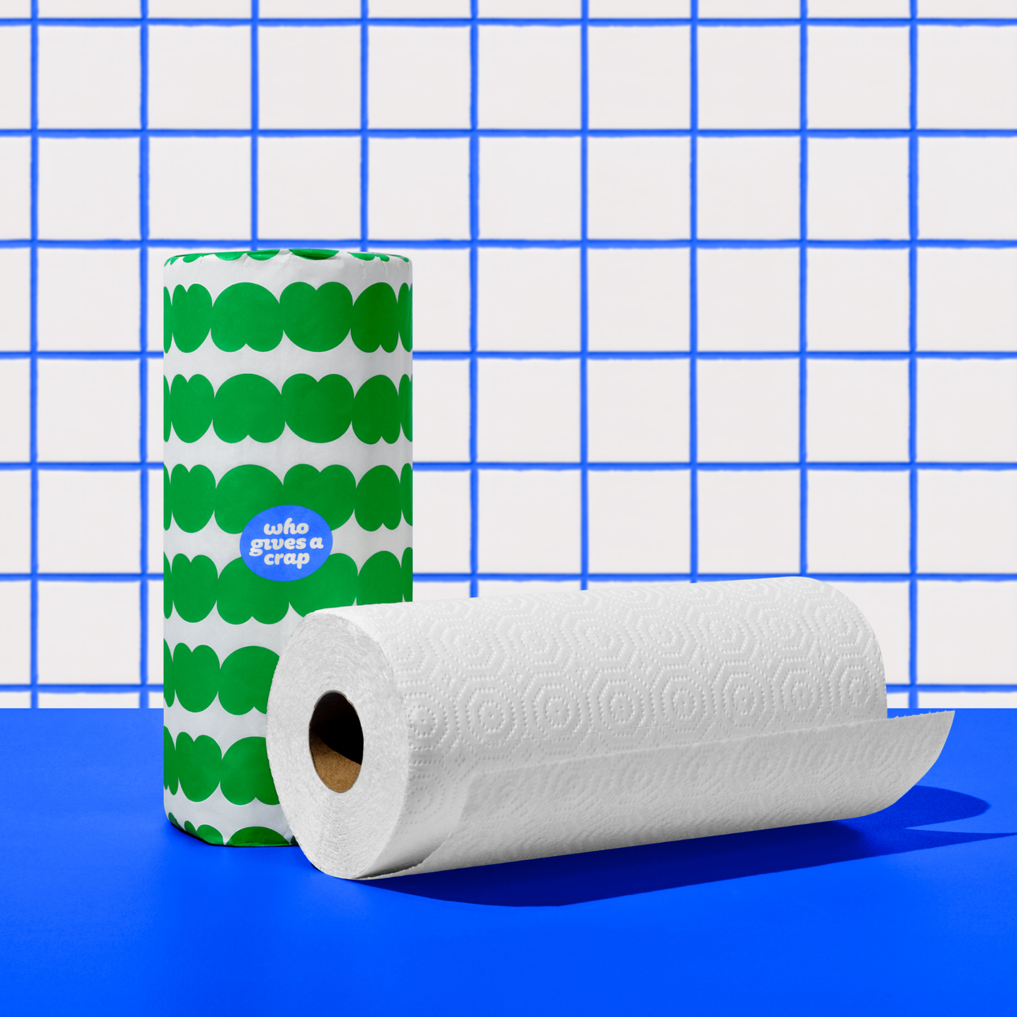 CC 100% Recycled Paper Towels - 12 rolls