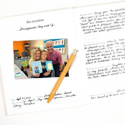 CC Grandparent Memory Book & Photo Album | Christmas Gift