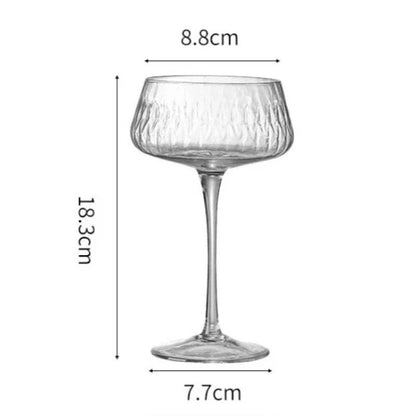 CC Garden Cocktail Glasses 4-Piece Set