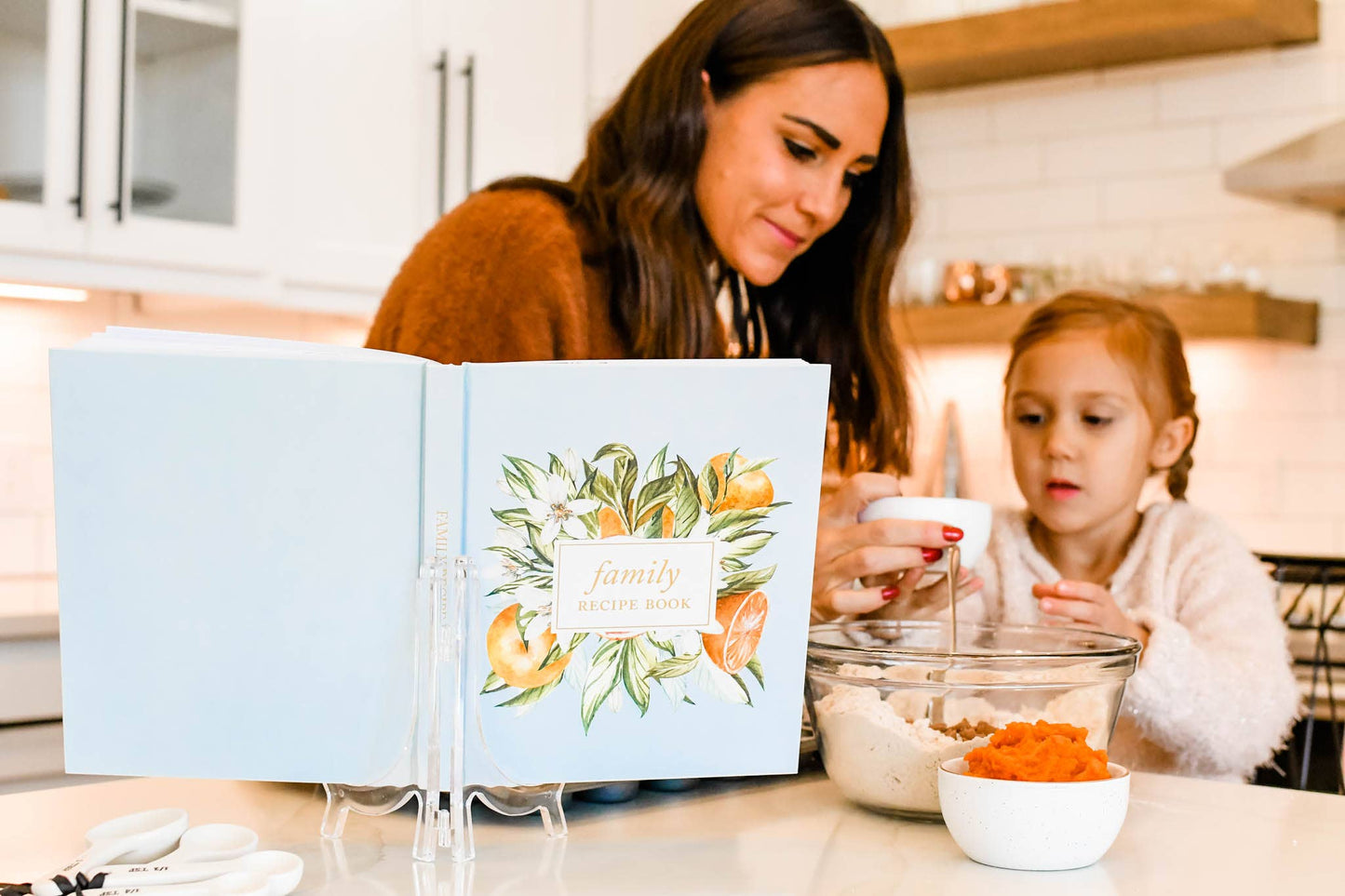 CC Family Recipe Book & Keepsake Journal | Christmas Gift