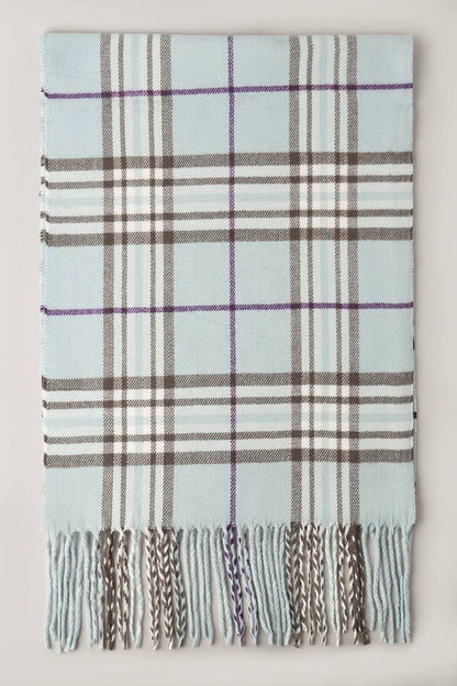 CC Giant Check Cashmere Feel Muffler Scarf