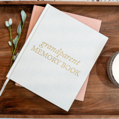 CC Grandparent Memory Book & Photo Album | Christmas Gift