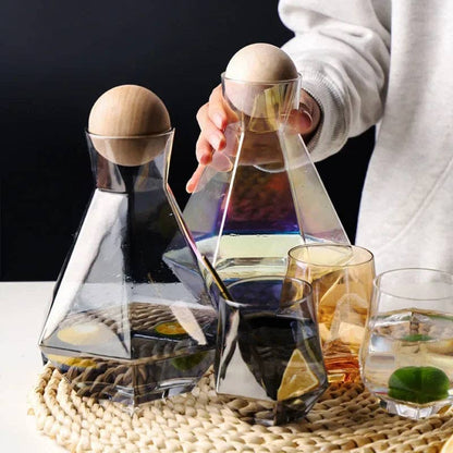 CC Glass Drinkware 5-Piece Set