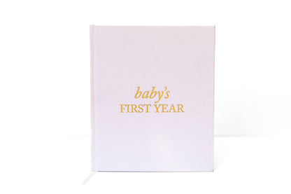 CC Baby's First Year Memory Book & Photo Album | Mother's Day