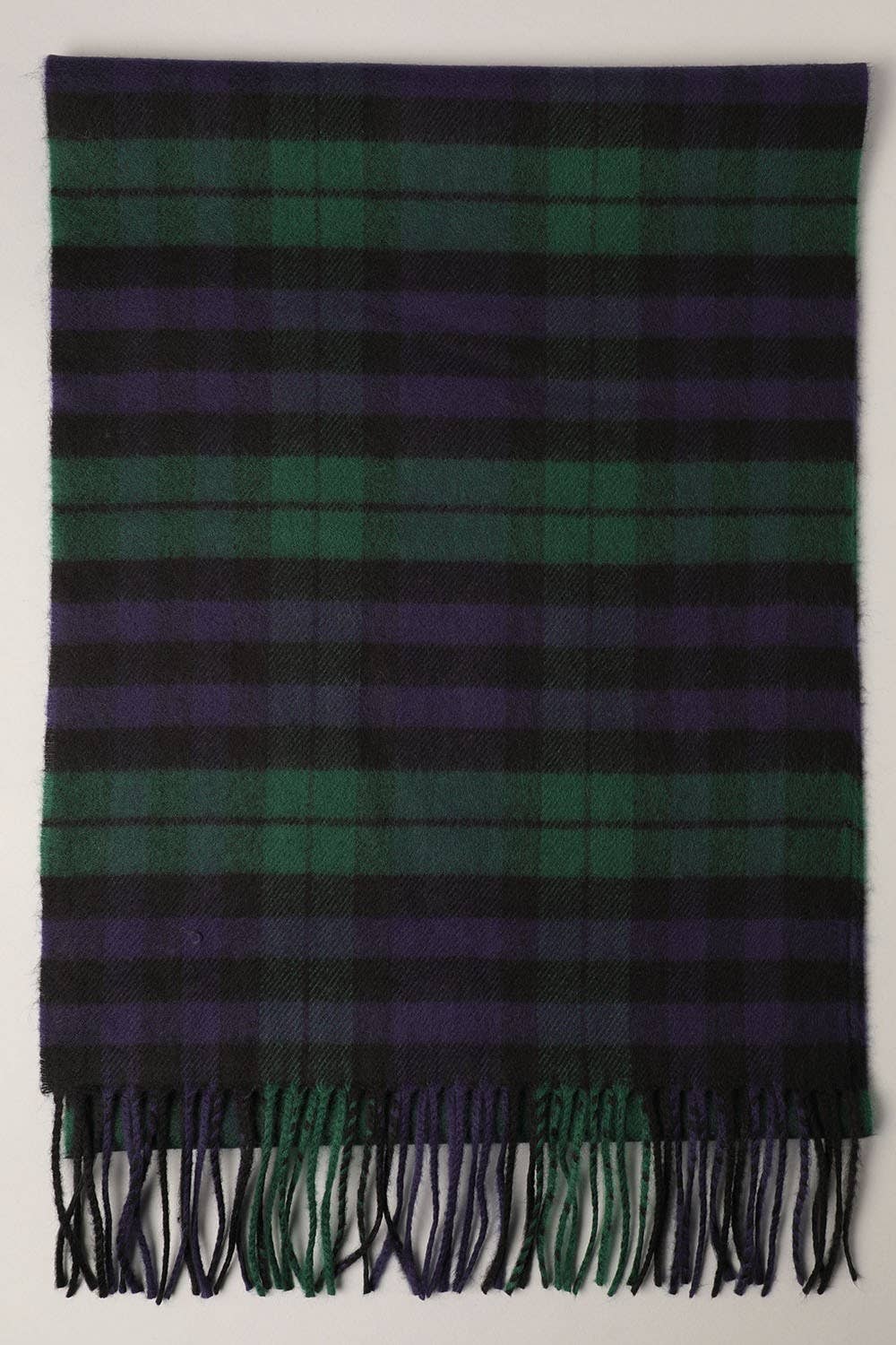 CC Softer Than Cashmere Tartan Plaid Muffler Scarf
