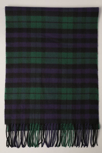 CC Softer Than Cashmere Tartan Plaid Muffler Scarf