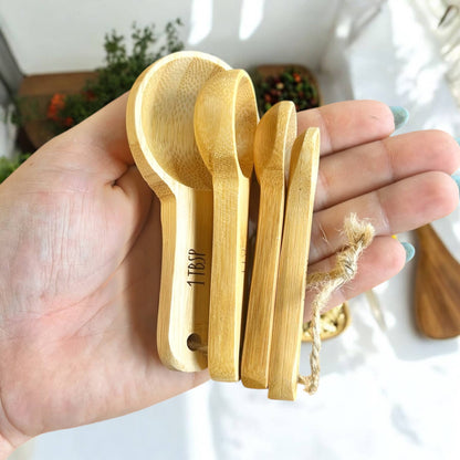 CC Bamboo Teaspoon Measuring Set | Christmas Gift Bestseller