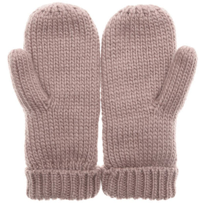 CC Winter Gloves Cable Knit Mittens with Fleece Lined