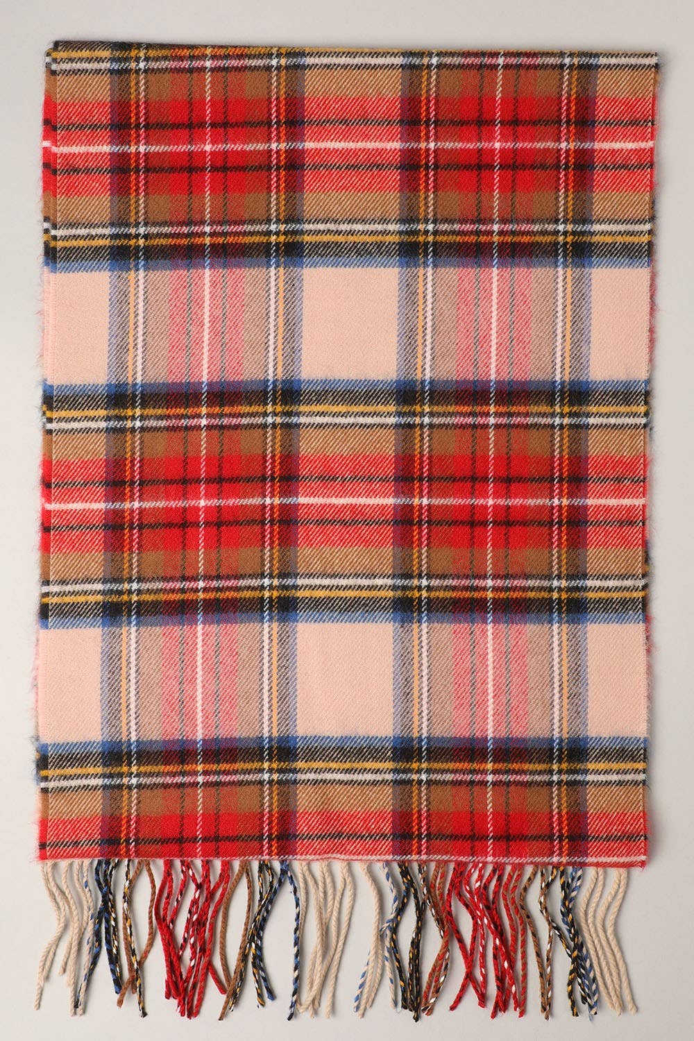 CC Softer Than Cashmere Tartan Plaid Muffler Scarf