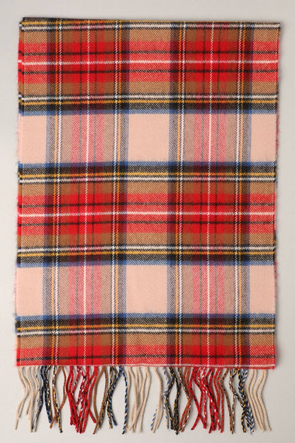 CC Softer Than Cashmere Tartan Plaid Muffler Scarf