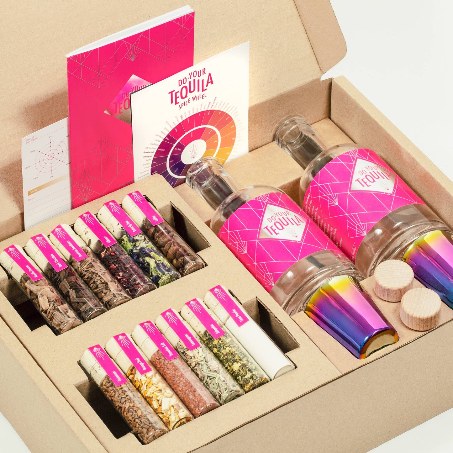 CC DO YOUR TEQUILA l Tequila Making Kit l Father's Day Gift DIY